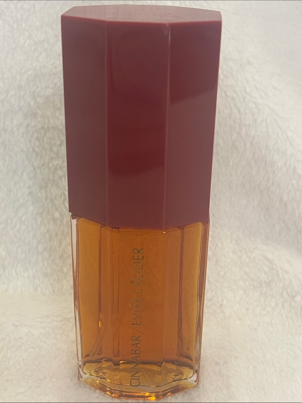 Estee Lauder Cinnabar EDP Glass spray Bottle New Without Box